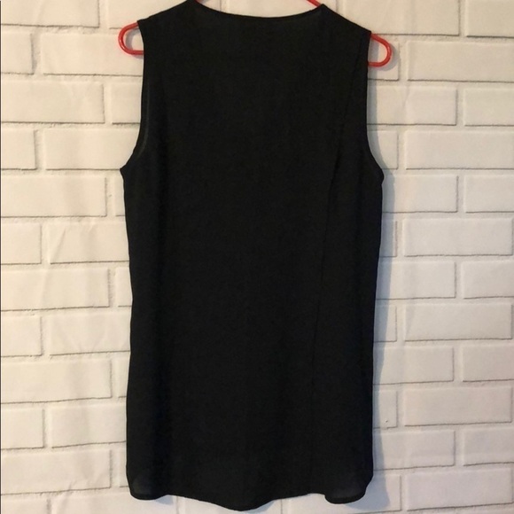 Maeve black blouse size small EUC - Picture 3 of 5